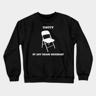 Alabama Brawl Folding Chair Crewneck Sweatshirt